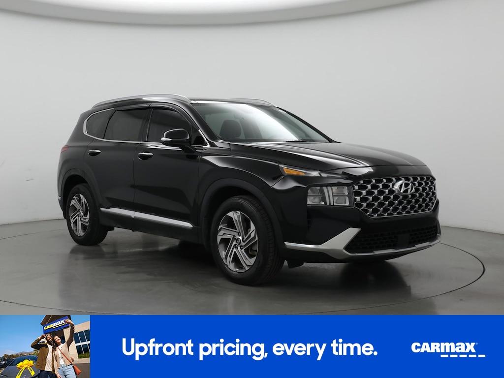 used 2022 Hyundai Santa Fe car, priced at $23,998