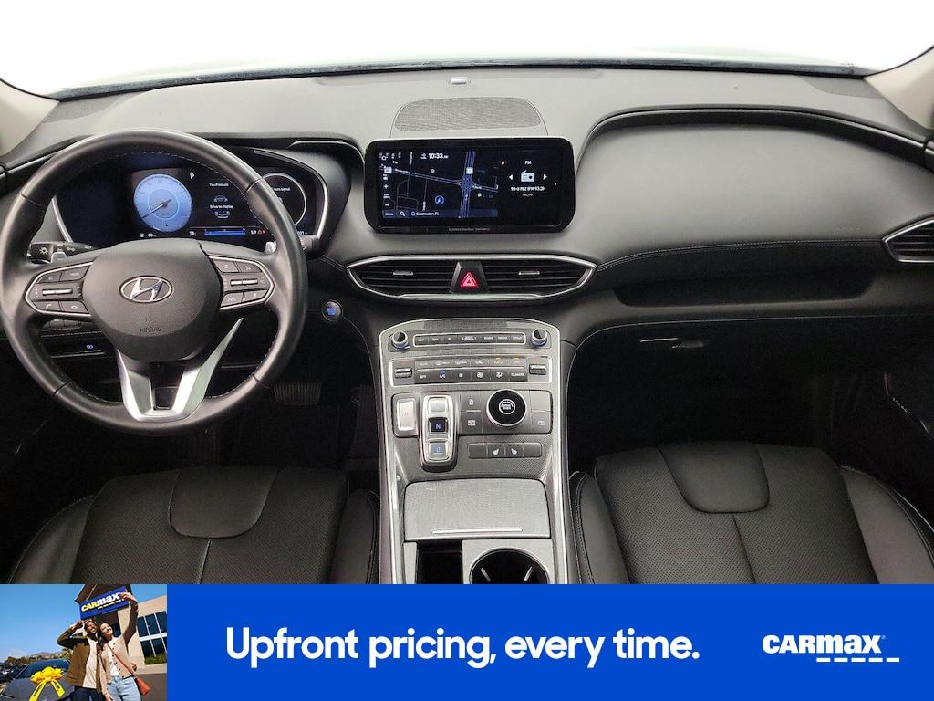 used 2022 Hyundai Santa Fe car, priced at $23,998