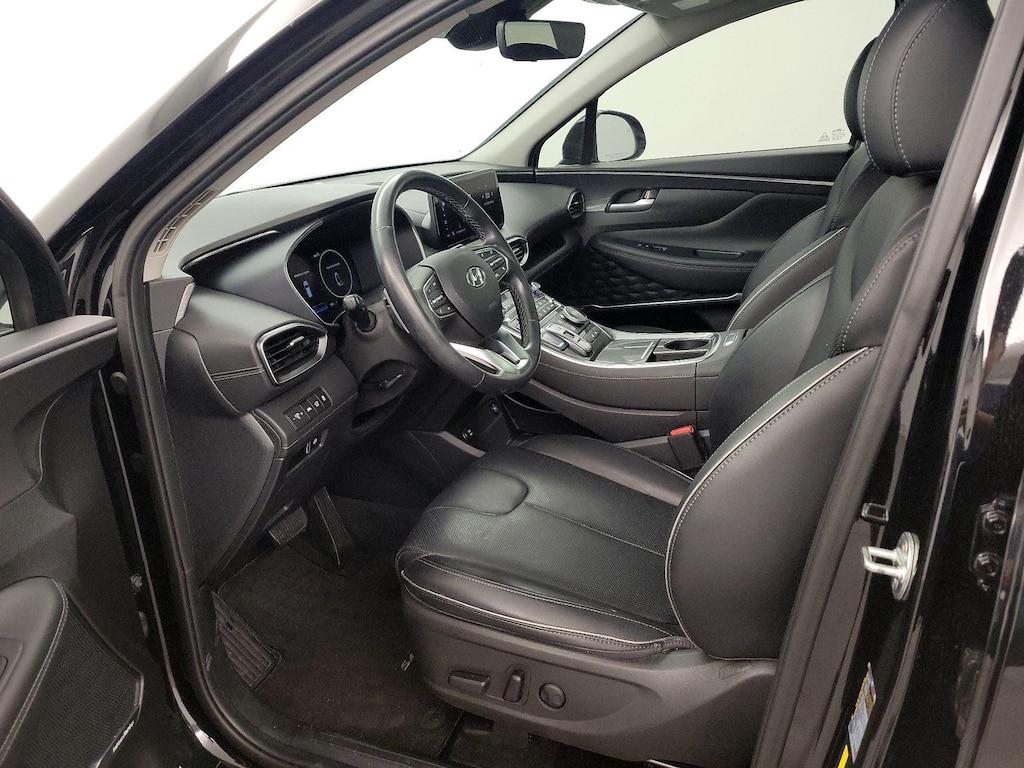 used 2022 Hyundai Santa Fe car, priced at $23,998