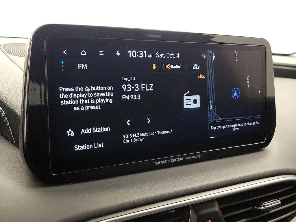 used 2022 Hyundai Santa Fe car, priced at $23,998