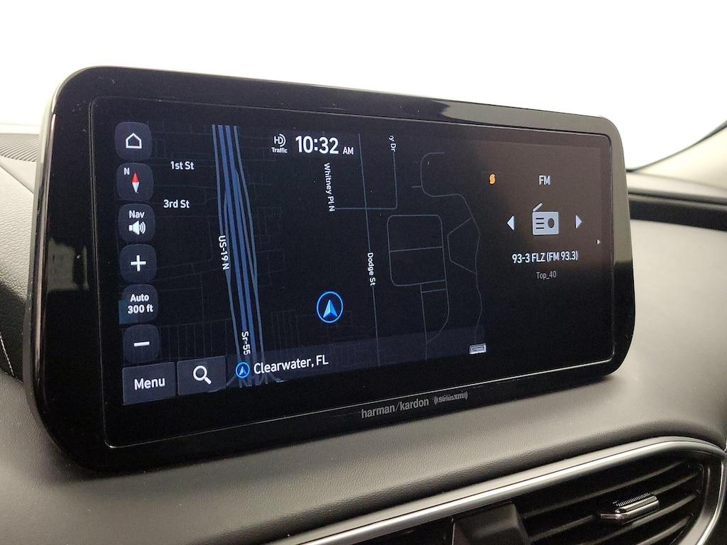 used 2022 Hyundai Santa Fe car, priced at $23,998