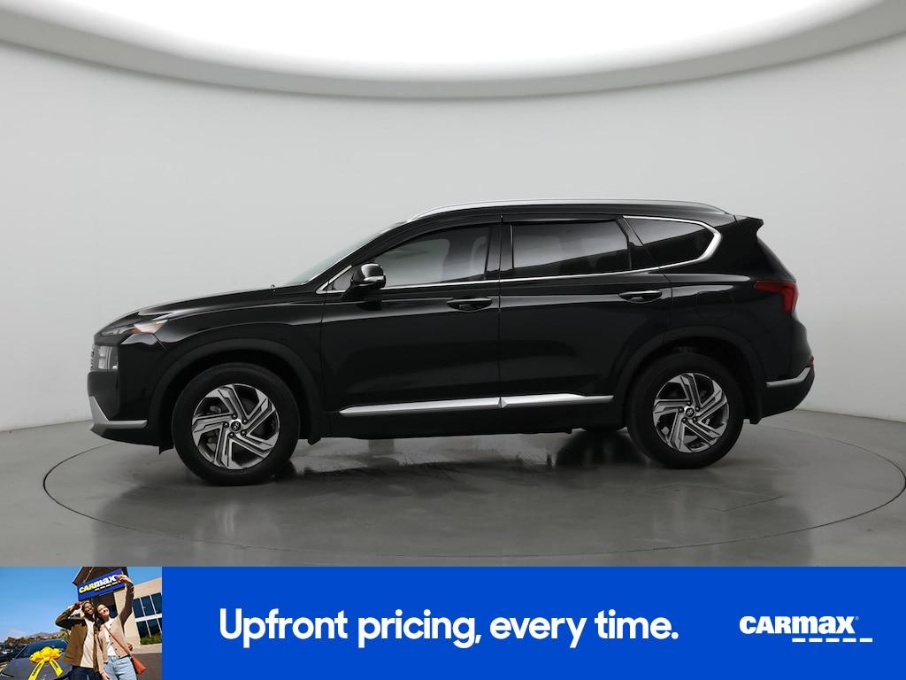 used 2022 Hyundai Santa Fe car, priced at $23,998
