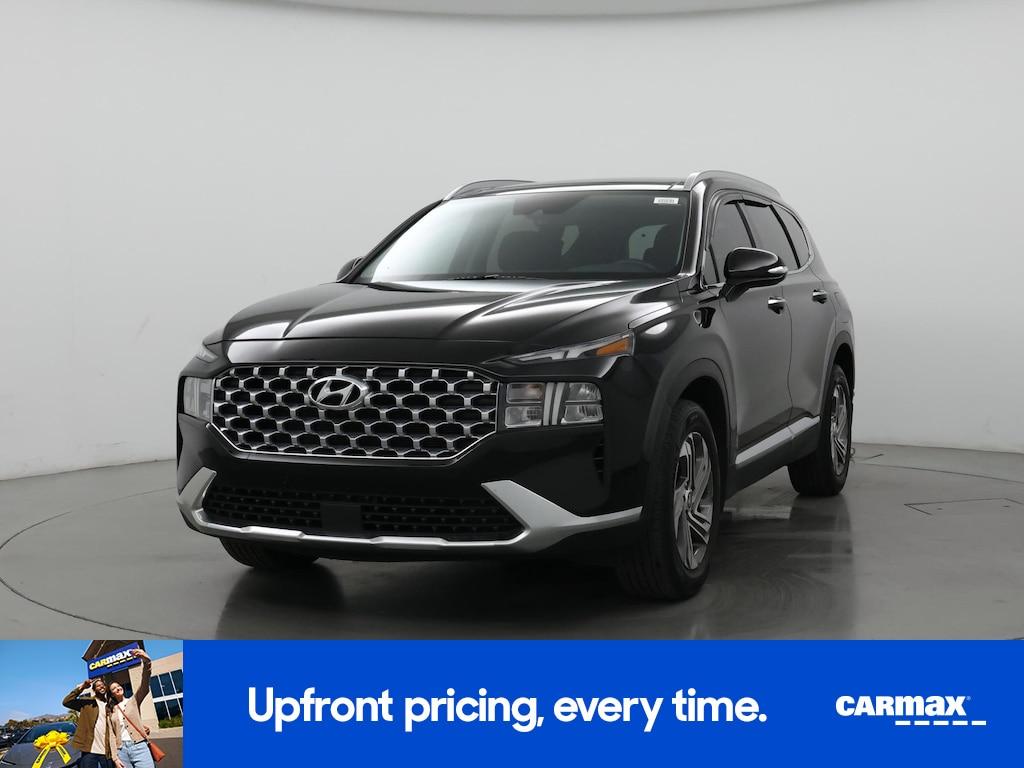 used 2022 Hyundai Santa Fe car, priced at $23,998