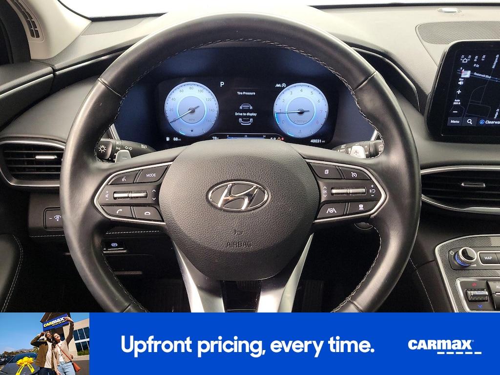 used 2022 Hyundai Santa Fe car, priced at $23,998