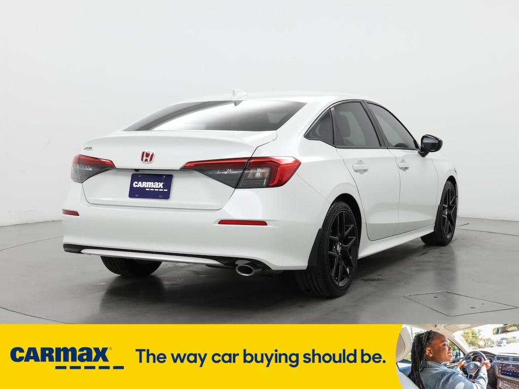 used 2024 Honda Civic car, priced at $26,998