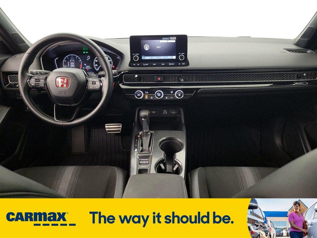 used 2024 Honda Civic car, priced at $26,998