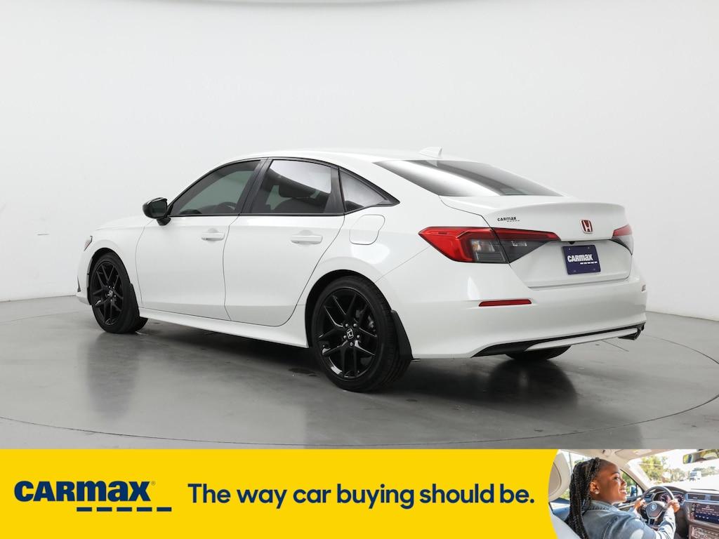used 2024 Honda Civic car, priced at $26,998