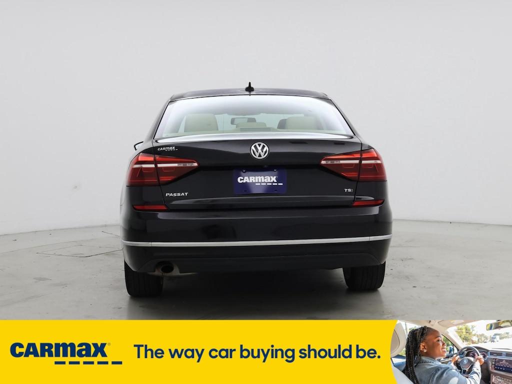 used 2019 Volkswagen Passat car, priced at $18,998