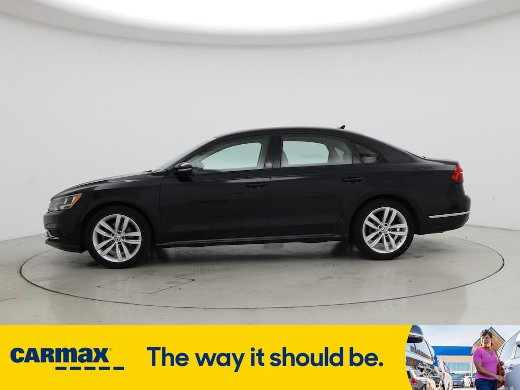 used 2019 Volkswagen Passat car, priced at $18,998