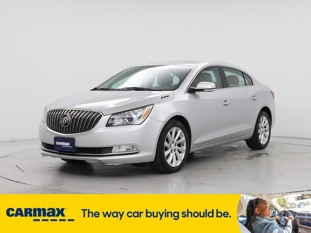 used 2015 Buick LaCrosse car, priced at $15,998