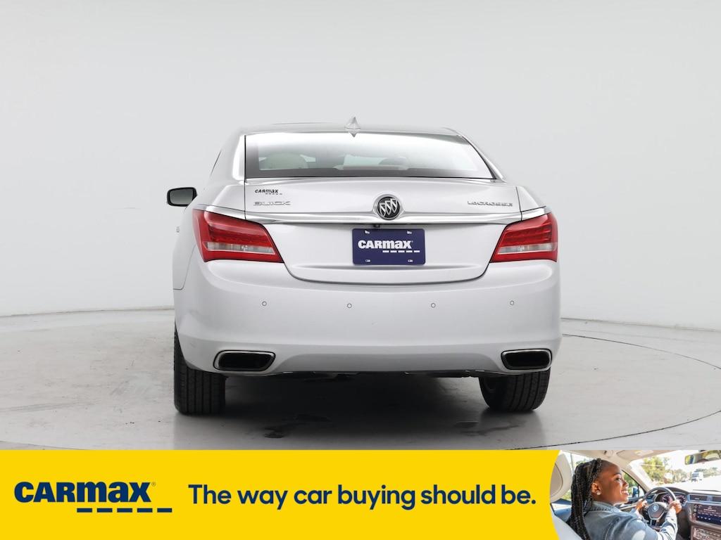 used 2015 Buick LaCrosse car, priced at $15,998