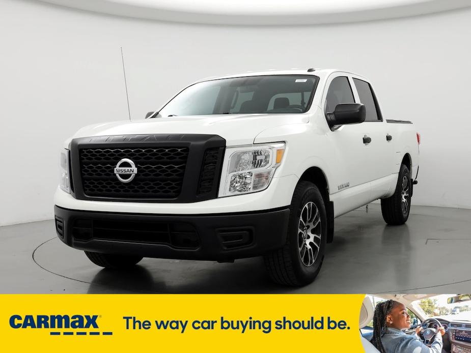 used 2019 Nissan Titan car, priced at $23,998