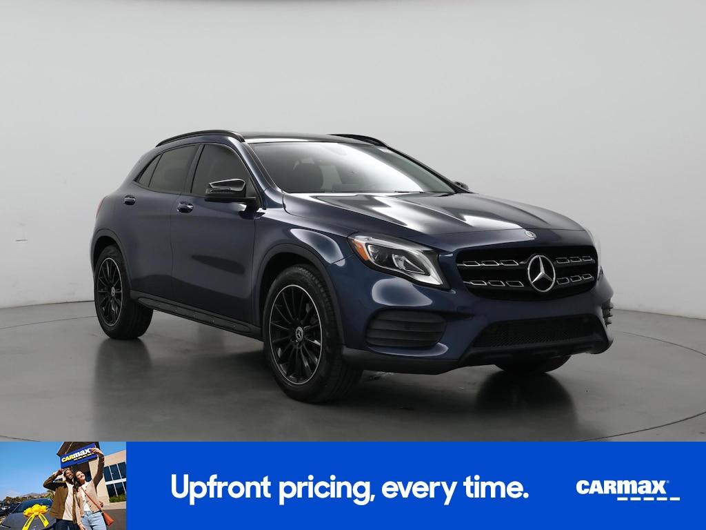 used 2019 Mercedes-Benz GLA 250 car, priced at $18,998