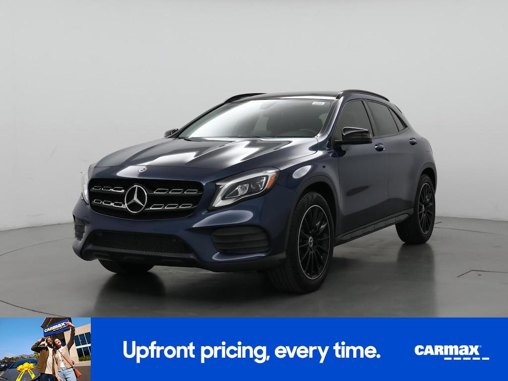 used 2019 Mercedes-Benz GLA 250 car, priced at $18,998