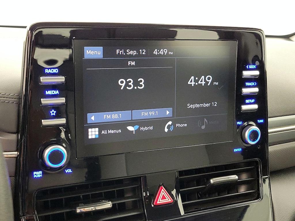 used 2021 Hyundai Ioniq Hybrid car, priced at $16,998