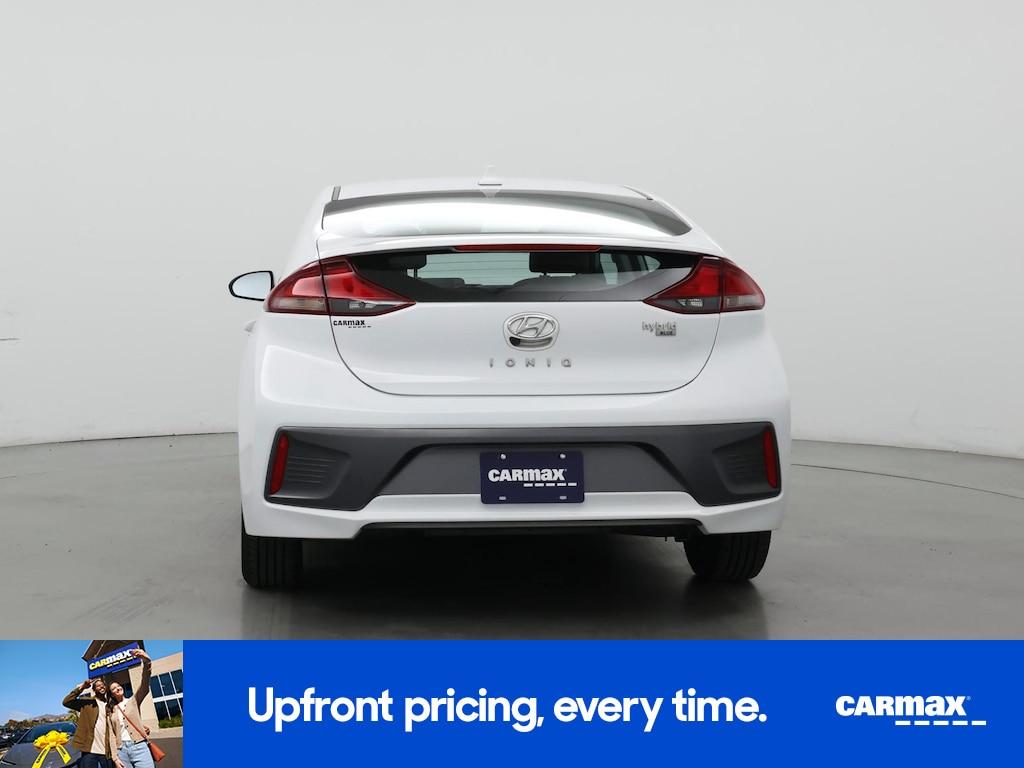 used 2021 Hyundai Ioniq Hybrid car, priced at $16,998