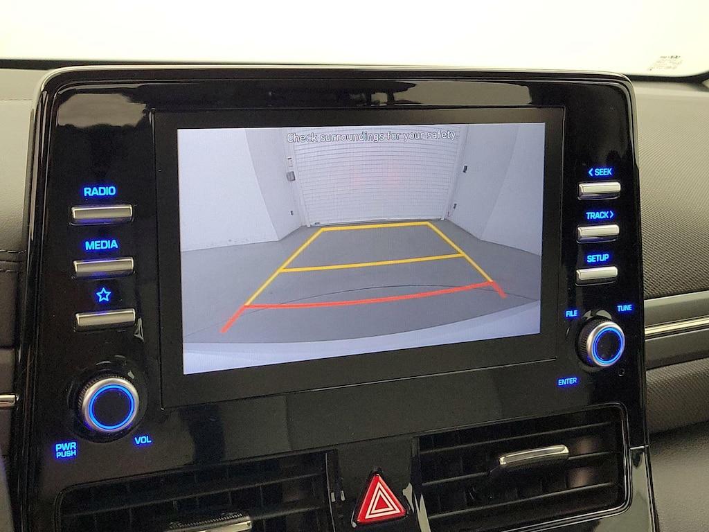used 2021 Hyundai Ioniq Hybrid car, priced at $16,998