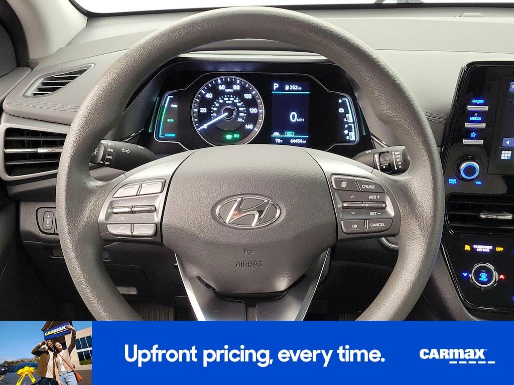 used 2021 Hyundai Ioniq Hybrid car, priced at $16,998