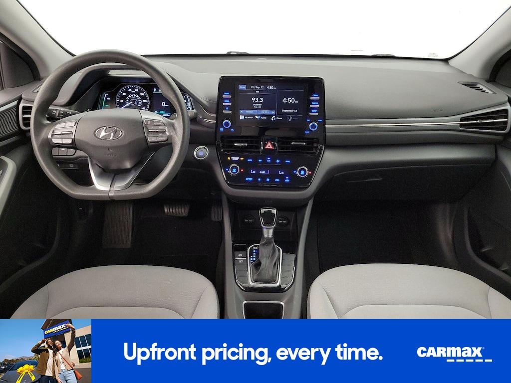 used 2021 Hyundai Ioniq Hybrid car, priced at $16,998