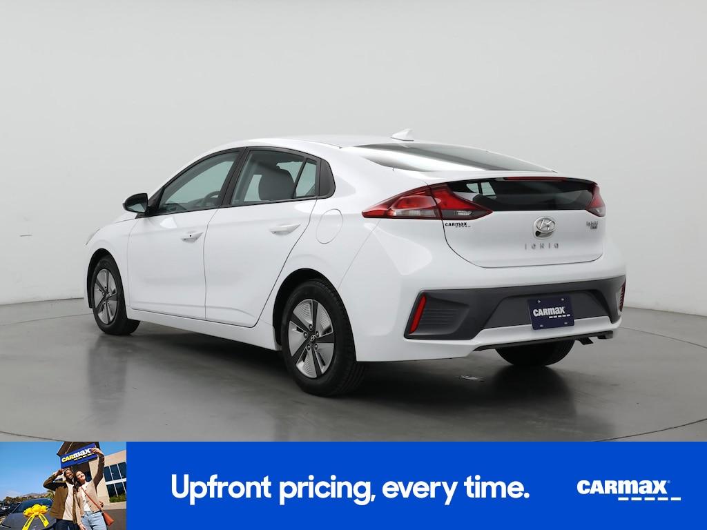 used 2021 Hyundai Ioniq Hybrid car, priced at $16,998
