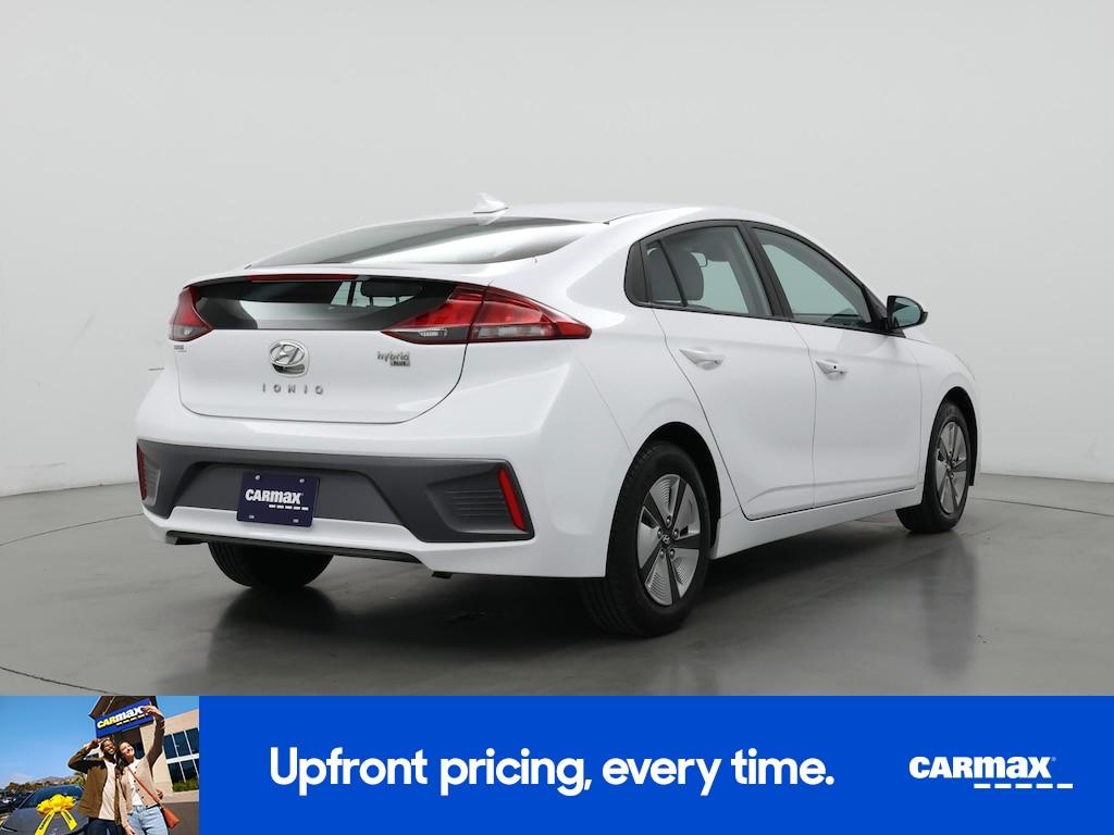 used 2021 Hyundai Ioniq Hybrid car, priced at $16,998