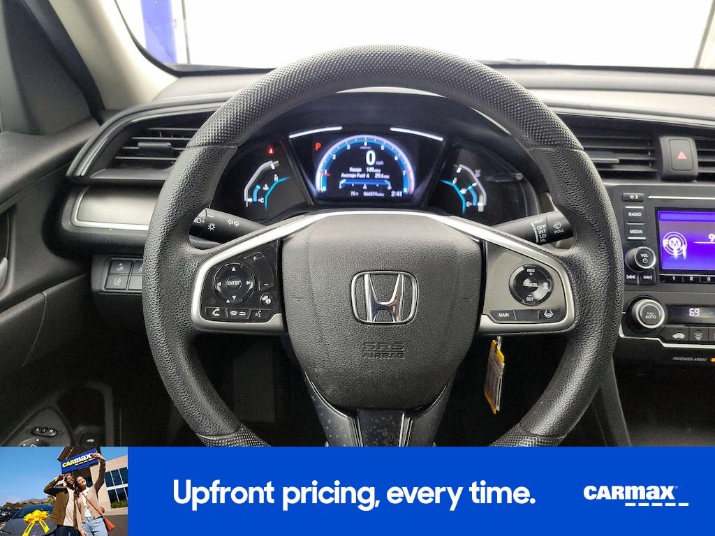 used 2019 Honda Civic car, priced at $17,998