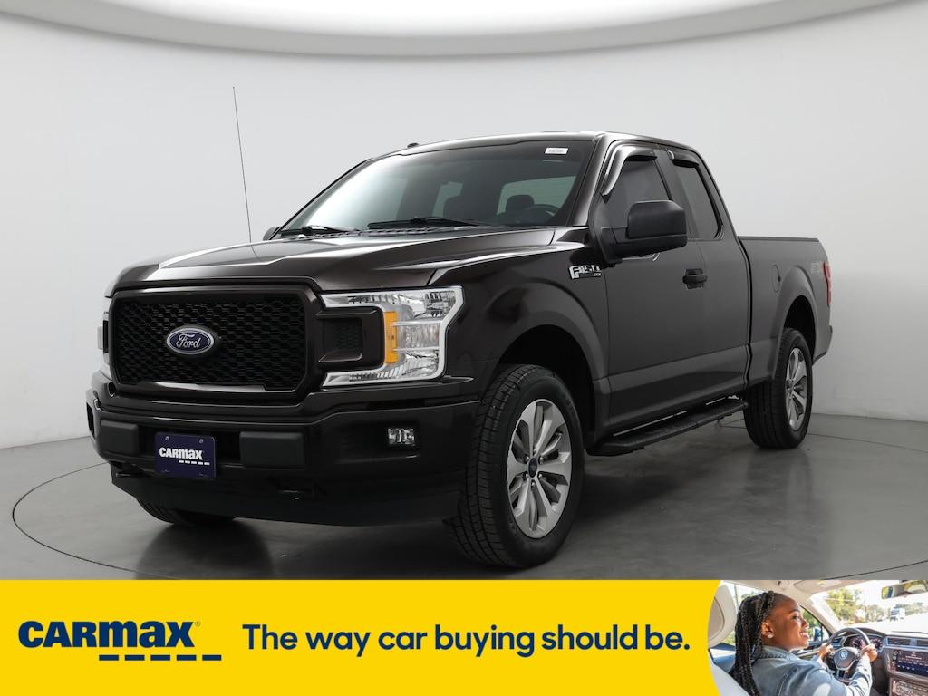 used 2018 Ford F-150 car, priced at $26,998