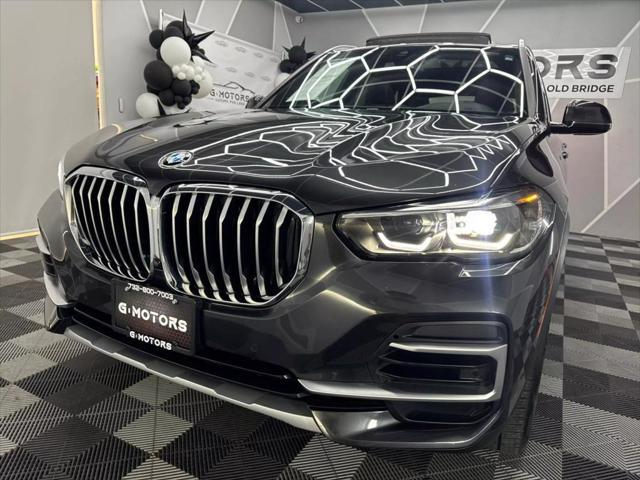 used 2023 BMW X5 car, priced at $37,000