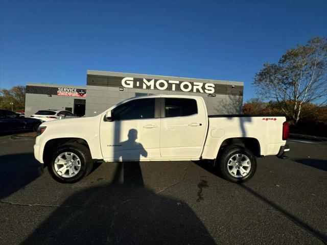 used 2020 Chevrolet Colorado car, priced at $21,995