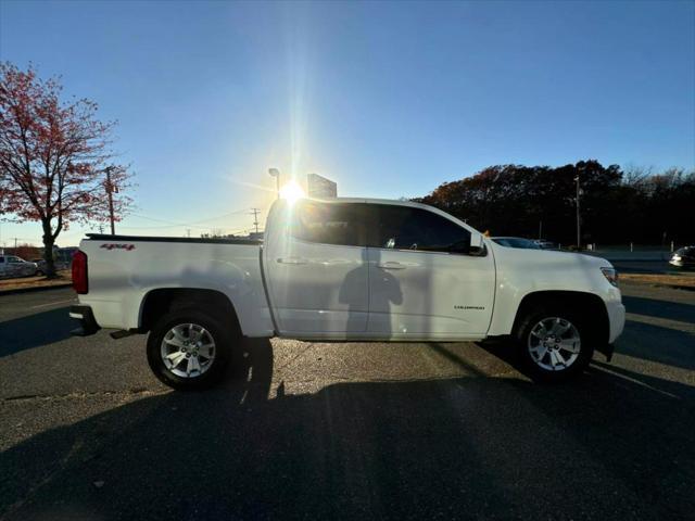 used 2020 Chevrolet Colorado car, priced at $21,995