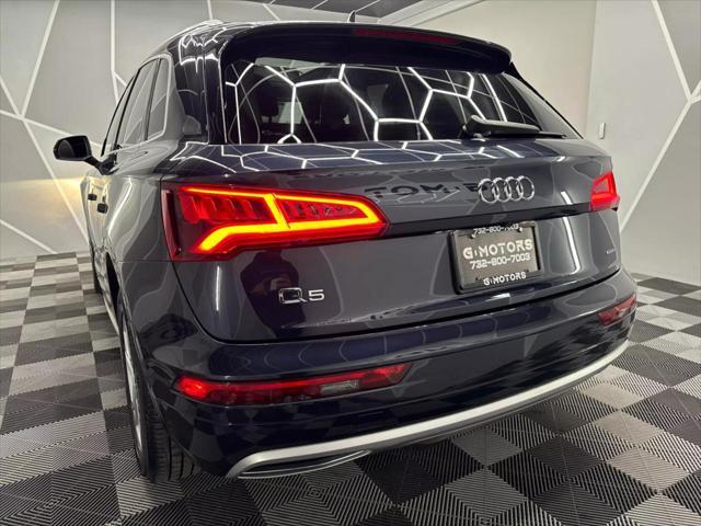 used 2019 Audi Q5 car, priced at $19,000