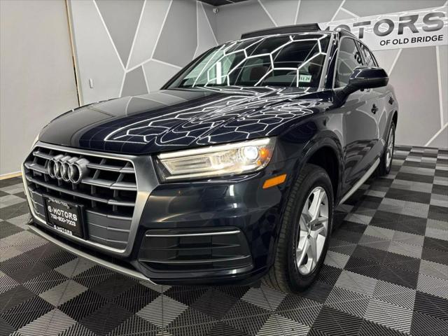 used 2019 Audi Q5 car, priced at $19,000