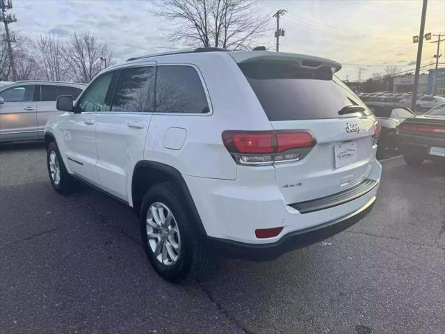 used 2021 Jeep Grand Cherokee car, priced at $20,800