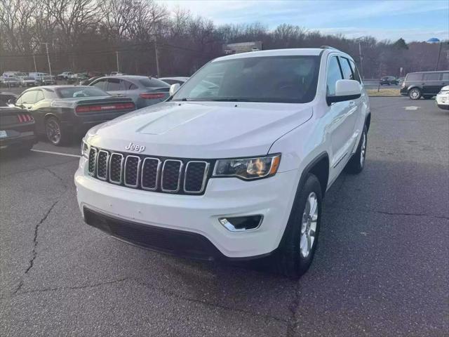 used 2021 Jeep Grand Cherokee car, priced at $20,800