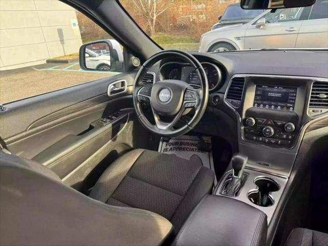 used 2021 Jeep Grand Cherokee car, priced at $20,800