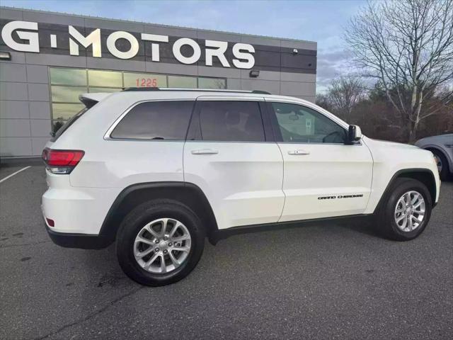 used 2021 Jeep Grand Cherokee car, priced at $20,800