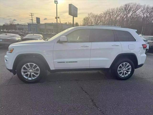 used 2021 Jeep Grand Cherokee car, priced at $20,800