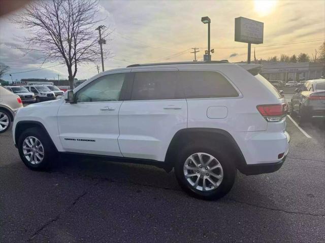 used 2021 Jeep Grand Cherokee car, priced at $20,800