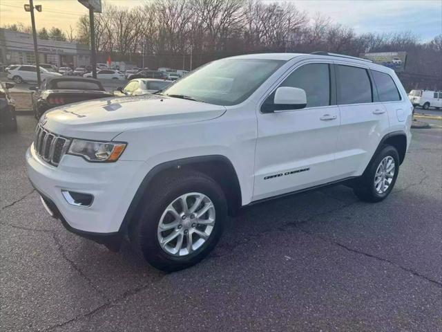 used 2021 Jeep Grand Cherokee car, priced at $20,800