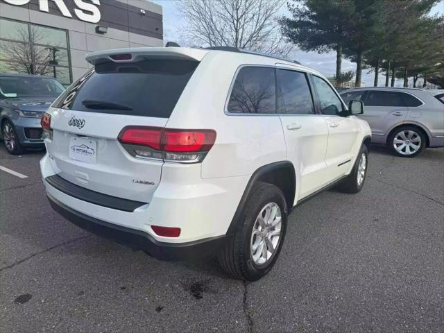 used 2021 Jeep Grand Cherokee car, priced at $20,800