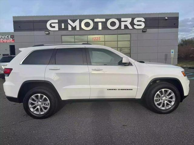 used 2021 Jeep Grand Cherokee car, priced at $20,800