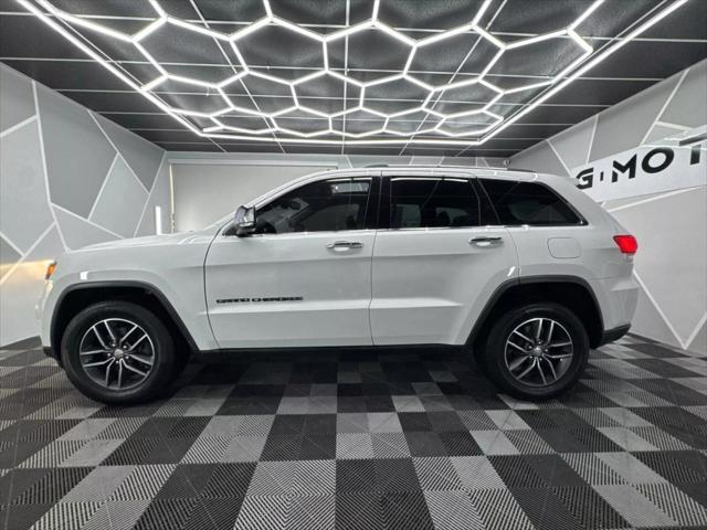 used 2017 Jeep Grand Cherokee car, priced at $19,800