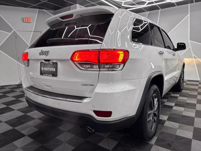 used 2017 Jeep Grand Cherokee car, priced at $19,800