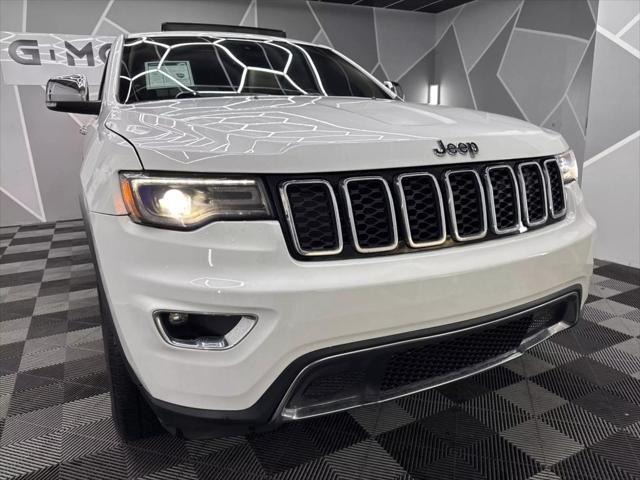 used 2017 Jeep Grand Cherokee car, priced at $19,800