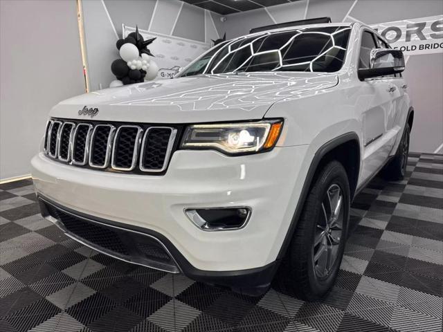 used 2017 Jeep Grand Cherokee car, priced at $19,800