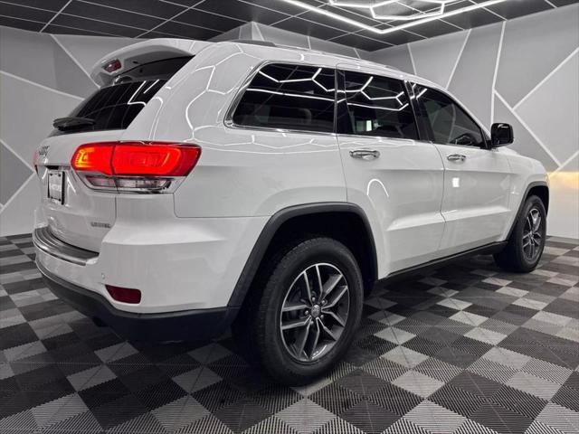 used 2017 Jeep Grand Cherokee car, priced at $19,800