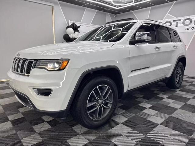 used 2017 Jeep Grand Cherokee car, priced at $19,800