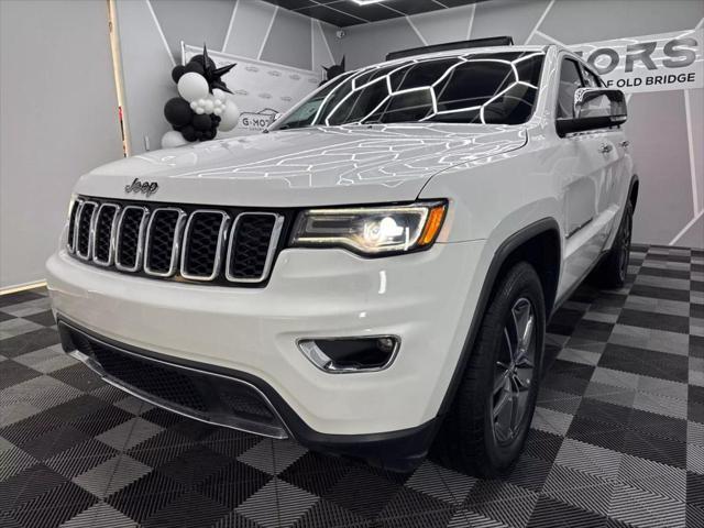 used 2017 Jeep Grand Cherokee car, priced at $19,800