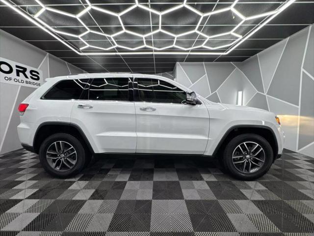 used 2017 Jeep Grand Cherokee car, priced at $19,800