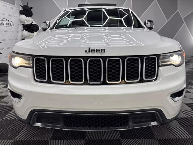 used 2017 Jeep Grand Cherokee car, priced at $19,800